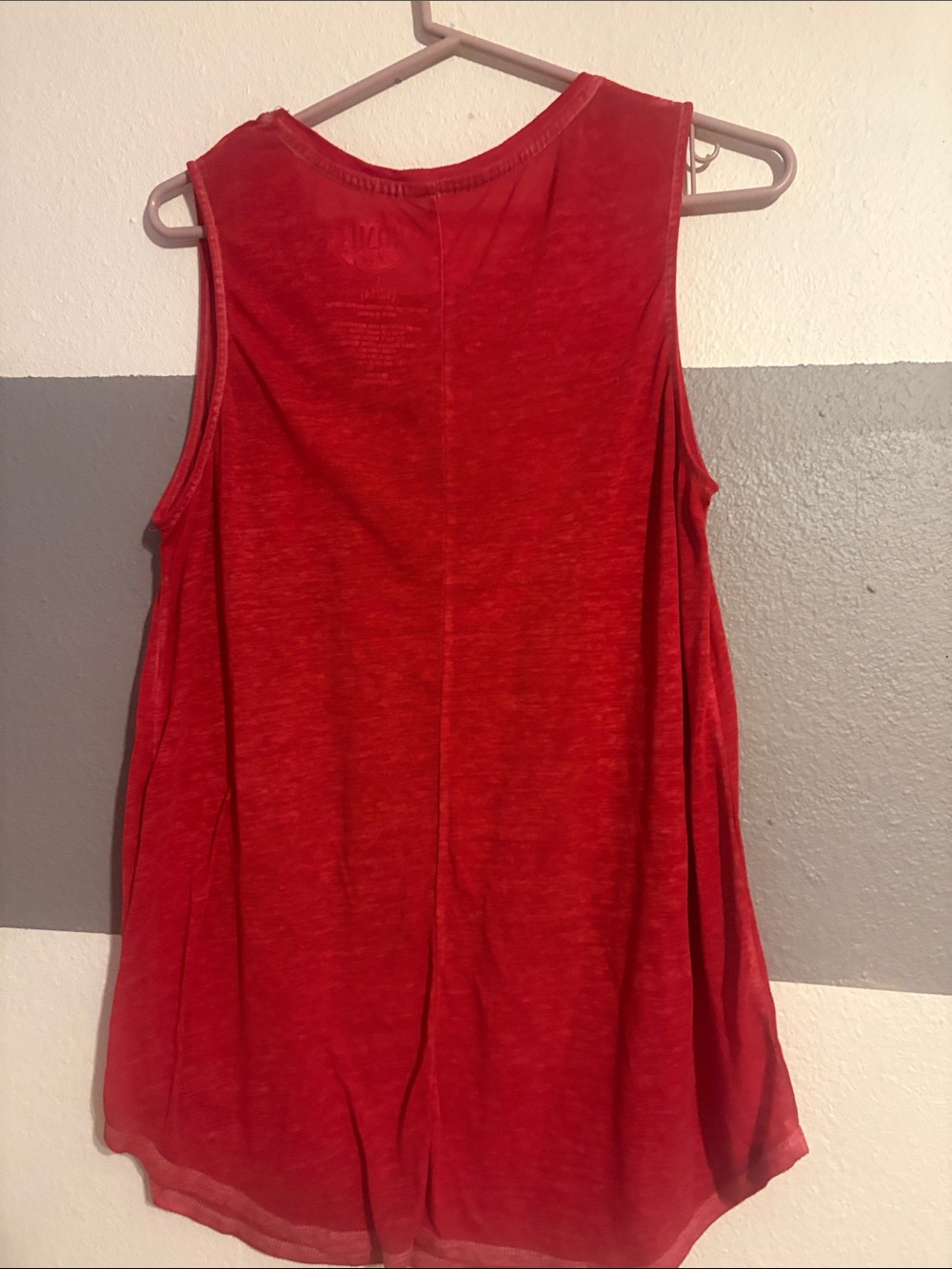 Home Tee Red Women's Tank Top - Picture 4 of 4